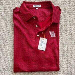 Peter Millar University of Houston Polo Shirt with Logo